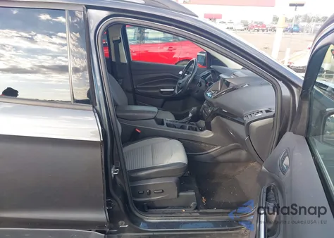 2017 Ford Escape Titanium from USA, damaged, VIN 1FMCU9J92HUE72820